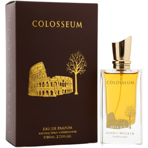 ادو پرفیوم کلوسئوم از برند جانی واکر (Johany Walker COLOSSEUM EDP 80ml) کلوسئوم قهوه ای